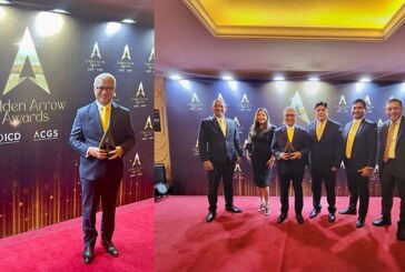 Etiqa Philippines receives Golden Arrow Award for good corporate governance