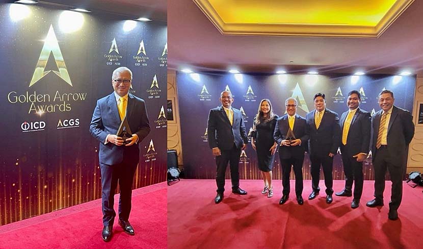 Etiqa Philippines receives Golden Arrow Award for good corporate governance