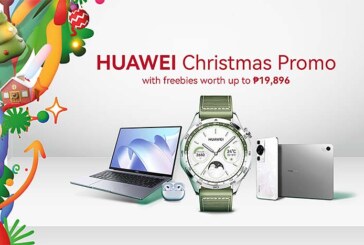 HUAWEI brings great gifts for you and your loved ones this season!