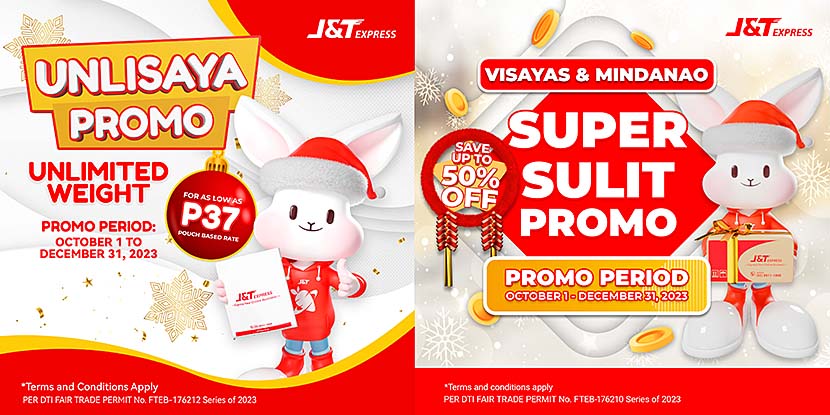 J&T Express Unleashes ‘UnliSaya’ and ‘Super Sulit’ promos in time for the Holiday Season