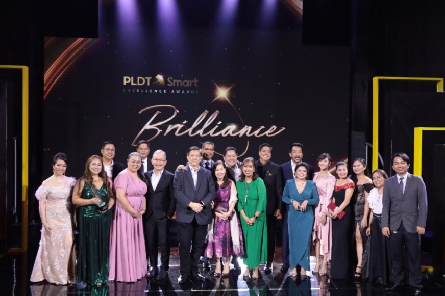 PLDT and Smart recognize brilliant talent at PLDT and Smart Excellence Awards