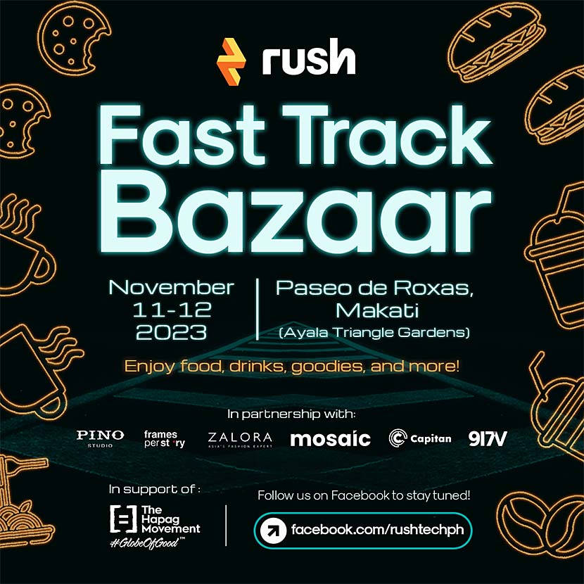 Experience Shopping Extravaganza at the RUSH Fast Track Bazaar