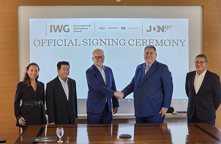 INTERNATIONAL WORKPLACE GROUP (IWG) EXPANDS WITH MULTIPLE NEW LOCATIONS IN 2024, AND TAPS INTO A NEW MARKET IN ANGELES CITY, AS THE DEMAND FOR HYBRID WORK SOARS
