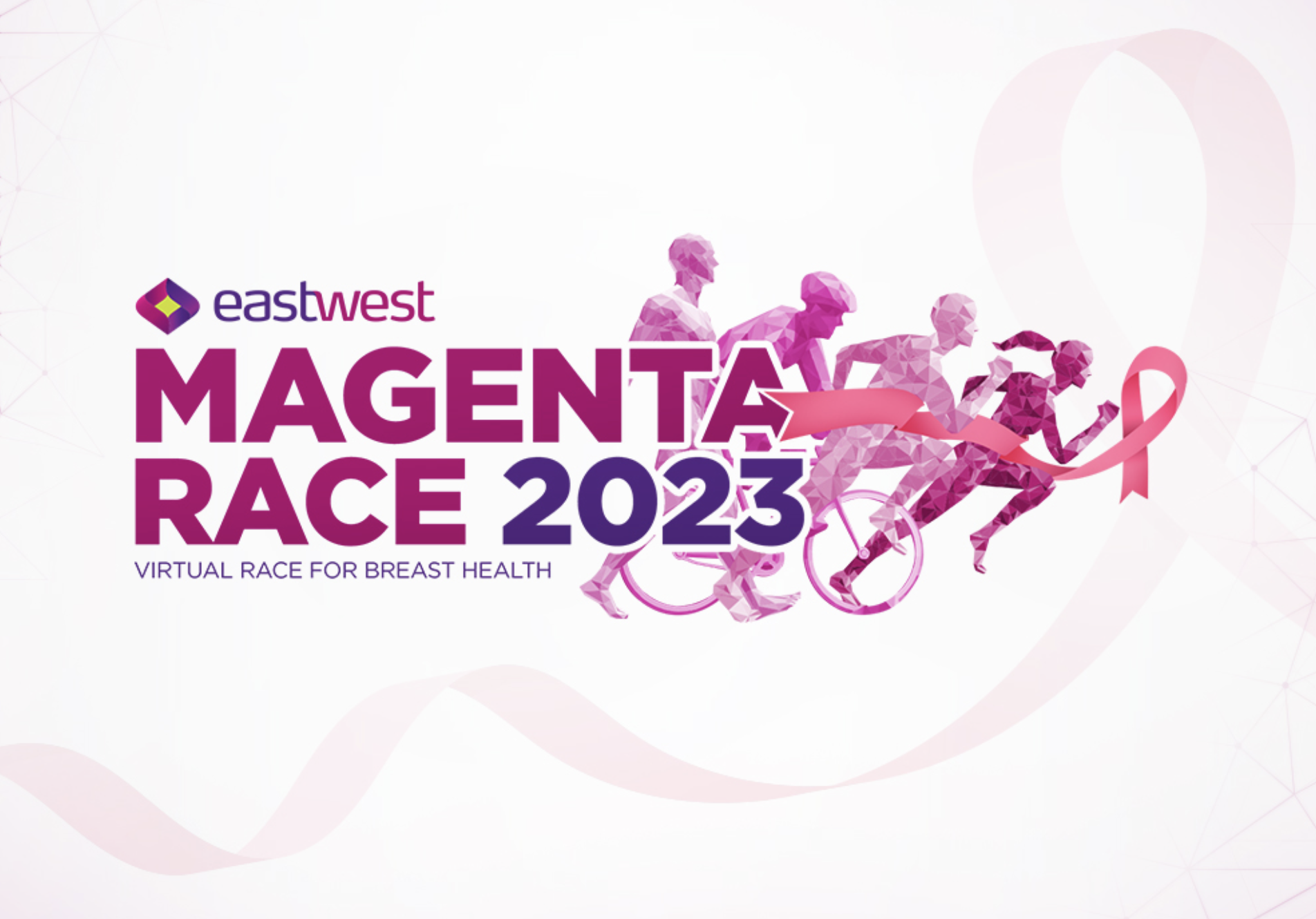 EASTWEST ANNOUNCES THE MAGENTA RACE 2023 IN SUPPORT OF BREAST CANCER AWARENESS MONTH AND KASUSO FOUNDATION