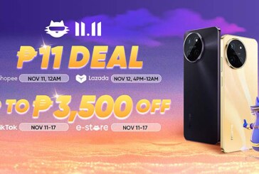 realme 11 now available nationwide, rolls out with more discounts on top of intro price on 11.11 sale