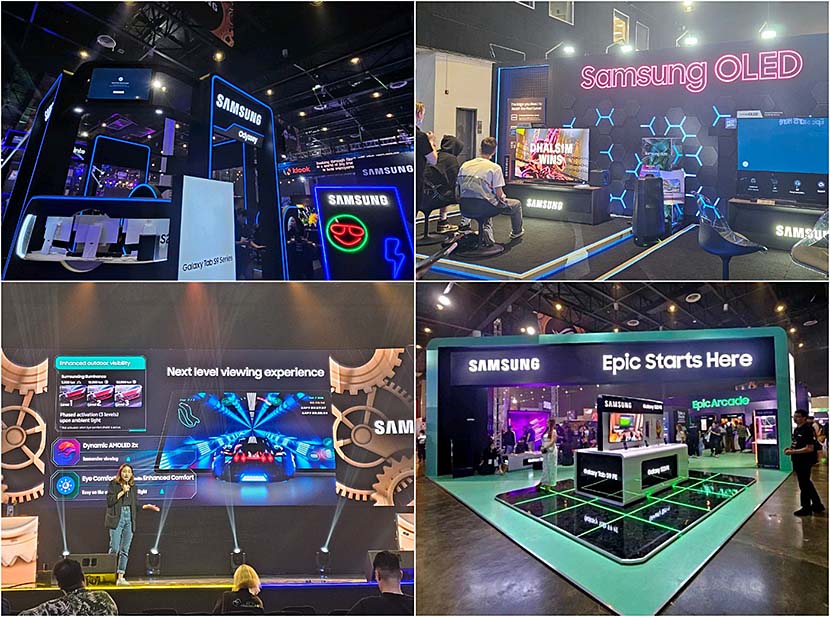 Samsung encourages everyone to Play Your Way at the  Electronic Sports and Gaming Summit 2023