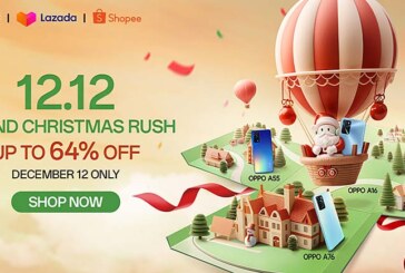 ’Tis the Season to Enjoy the Present With OPPO’s 12.12 Sale — Up to 64% Discounts Await