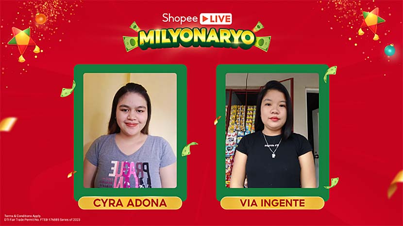 How Shopee Live Milyonaryo instantly changed the lives  of lucky livestream shoppers