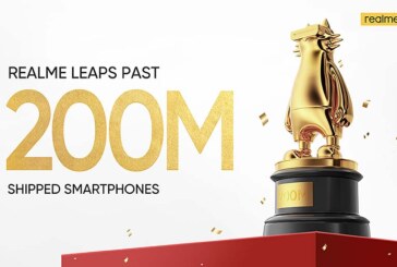 From start-up to breaking records: realme surpasses 200 Million global shipments in just 5 years