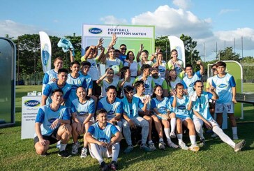 Cetaphil Ultra Protect Scores A Goal in Fitness with Thrilling Football Match