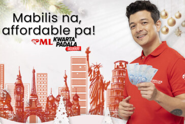 M Lhuillier’s Kwarta Padala Makes Money Transfers To Loved Ones Easier and Convenient This Christmas Season