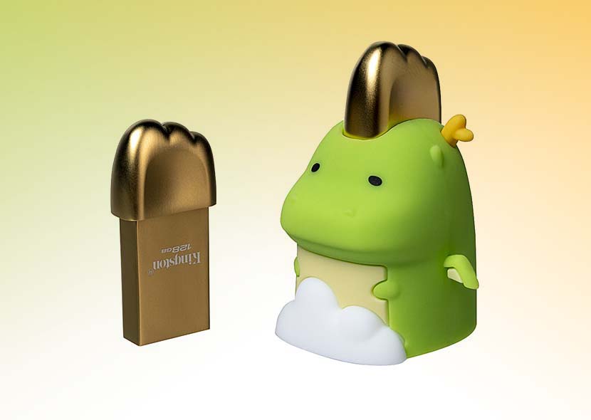 Kingston Technology Releases Limited-Edition 2024 Mini Dragon USB Drive