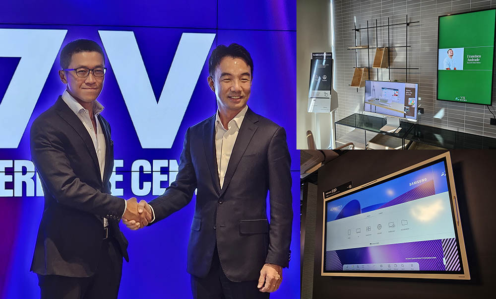 Samsung and Versatech Launches First-Ever Experiential Display Solutions with the 7AV Experience Center
