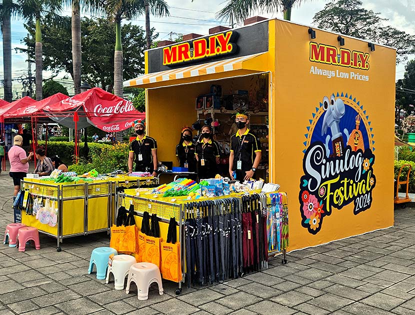 MR.DIY Embraces the Spirit of Sinulog 2024 with Exclusive Promotions and Festive Activities