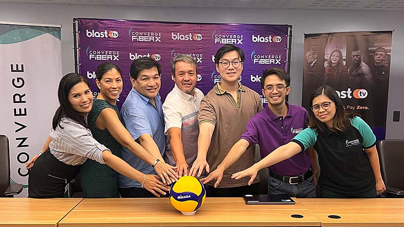 Spiking Entertainment: Shakey’s Super League and Converge Collaborate for an Exciting Streaming Experience via BlastTV