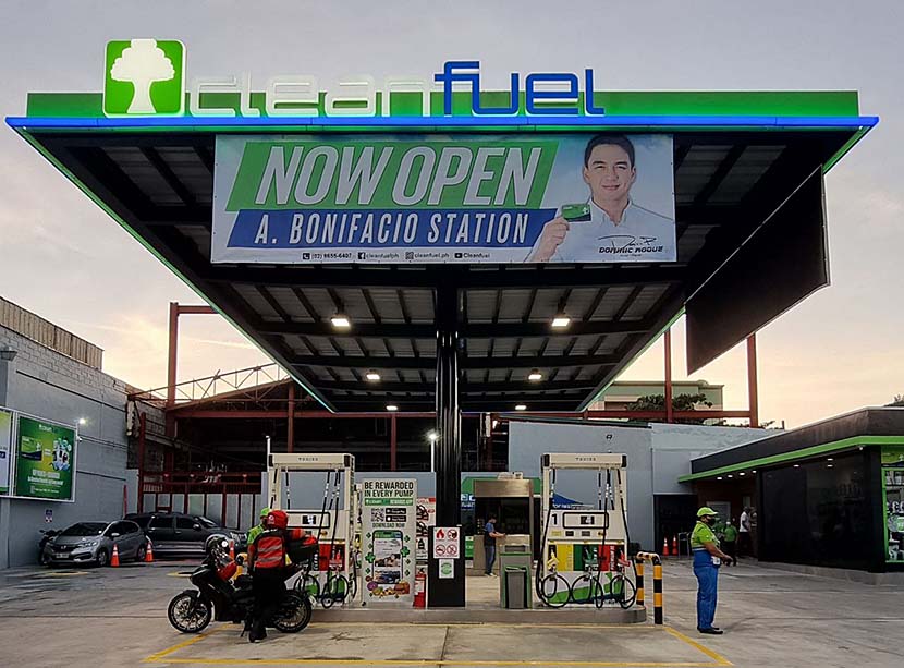 Cleanfuel Inaugurates Newest Retail Station in A. Bonifacio, Quezon City