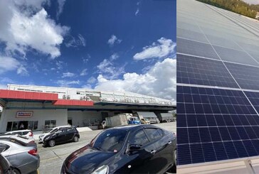 SM’s Alfamart unveils its first solar venture in Cavite distribution center