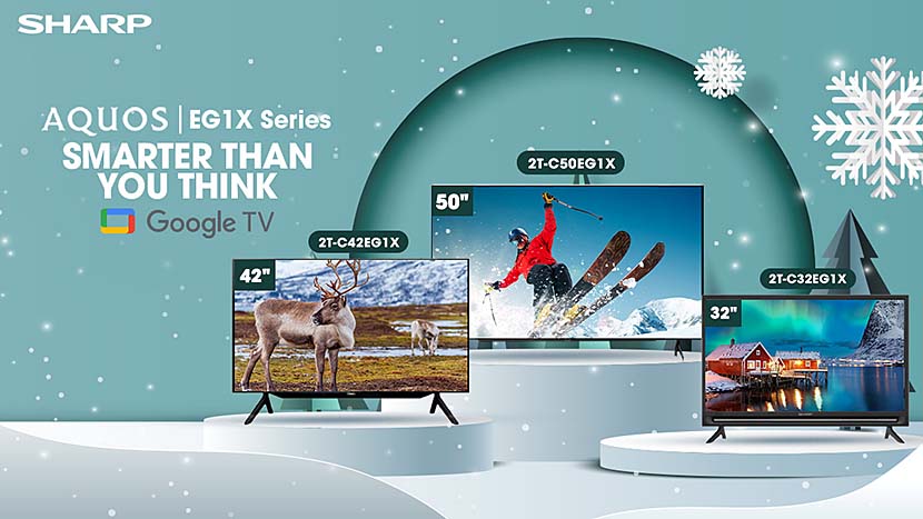 Merrier bonding experience with the ultimate entertainment from Sharp ...