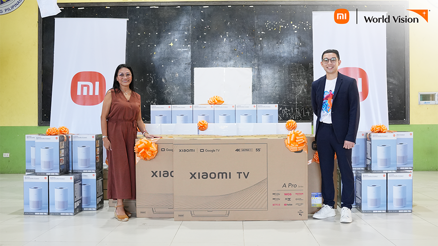 Enriching Education: Xiaomi & World Vision Donates Smart Devices to Baseco High School