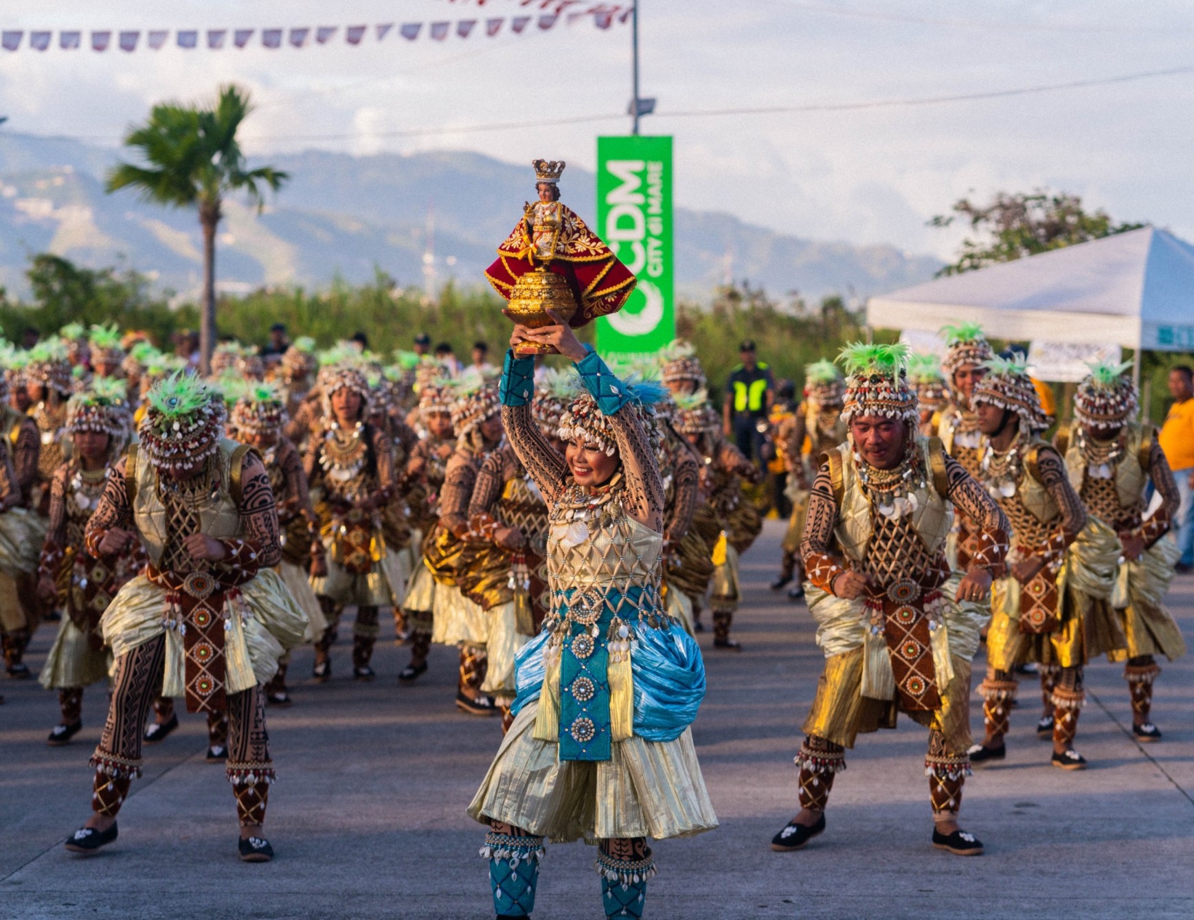 City di Mare hosts Cebu’s Sinulog Festival for the 2nd year