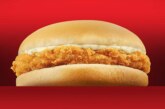 Experience sarap in every bite with Jollibee’s All-New Crunchy Chicken Sandwich!