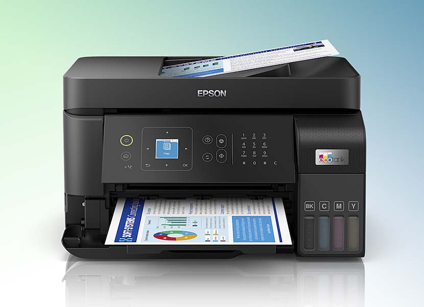 Epson updates EcoTank series with the release of L3550 and L5590 models, maximizing print productivity and efficiency for small businesses and homes