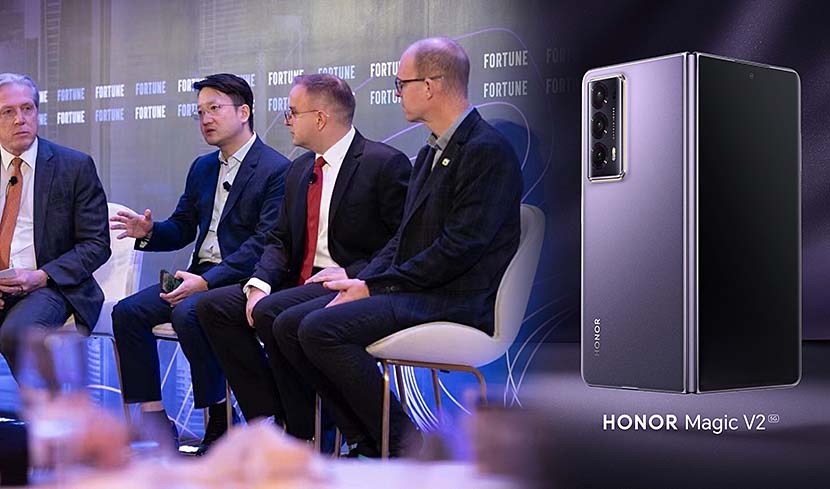 HONOR Achieved 200% Sales Growth according to Fortune Global Forum 2023