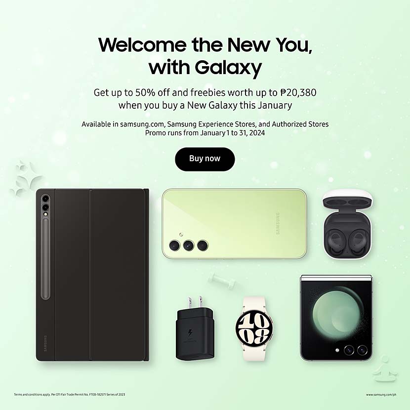 Celebrate You this New Year with the latest Galaxy deals! MegaBites