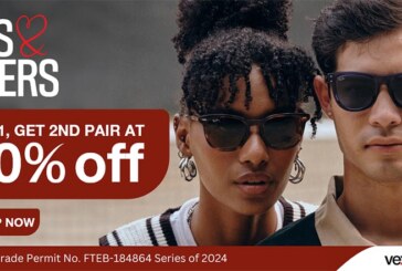 A Match Made in Style with Ray-Ban HIS & HERS Collection