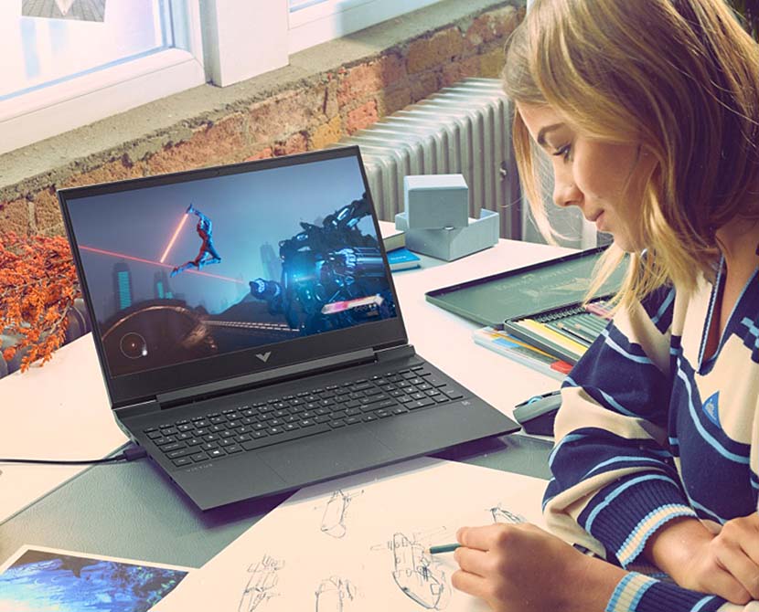 Get hybrid learning-ready this new year with HP Victus 16 laptop