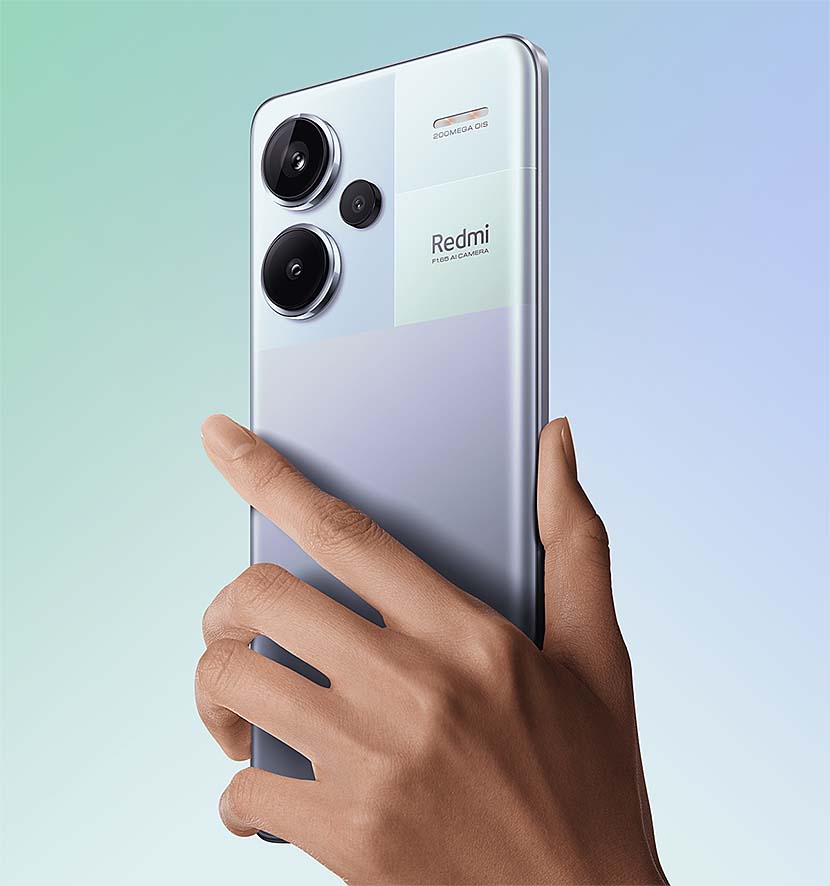 Redmi Note 13 Pro 5G オーロラパープル