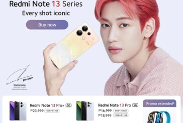 #EveryShotIconic: Redmi Note 13 Series Debuts in the Philippines with First-Day Sale on January 26