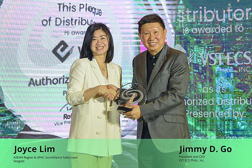 VSTECS Chosen as Exclusive Distributor for Seagate Technology’s