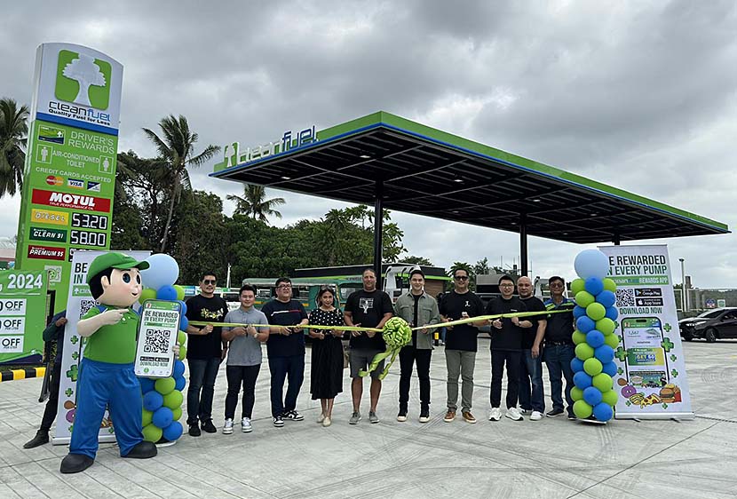 Cleanfuel starts the New Year by opening another branch in Batangas