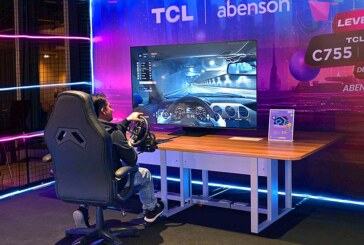 TCL and Abensons join together to launch the newest C755 ‘Ultra Game Master’ QD-Mini LED TV