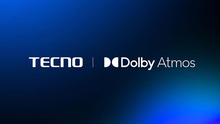 TECNO Partners with Dolby to Bring Pioneering Immersive Spatial Sound Experience to Global Users