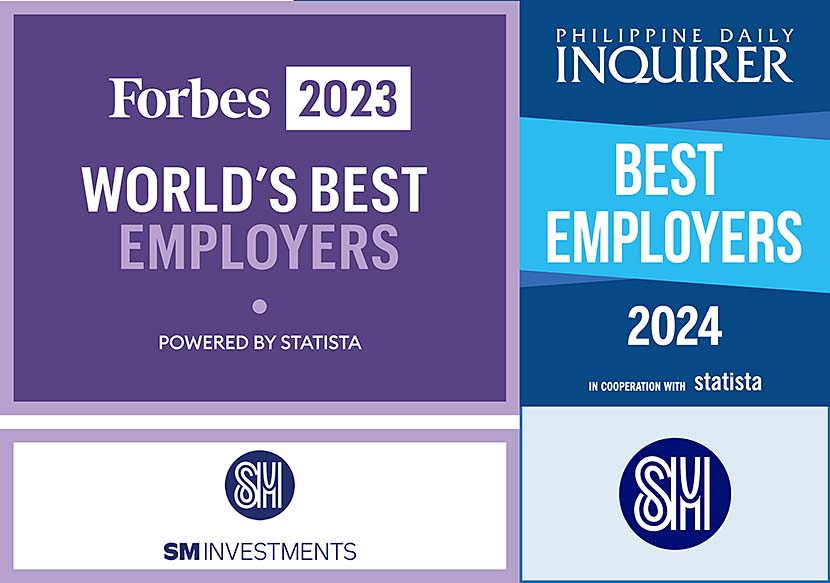 Forbes, Statista recognize SM as world’s best employer