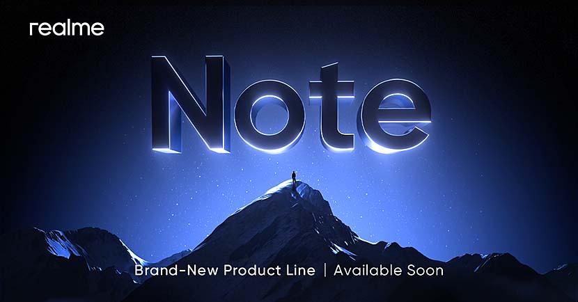 Realme announces All-New Note Series, Philippines first countries to launch realme Note 50