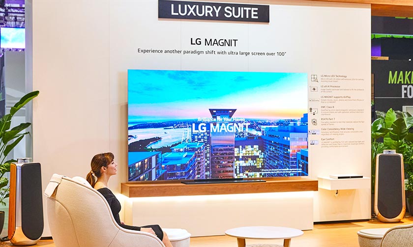 REINVENTING THE FUTURE: LG’S Unveils Latest Digital Signage At Integrated Systems Europe 2024