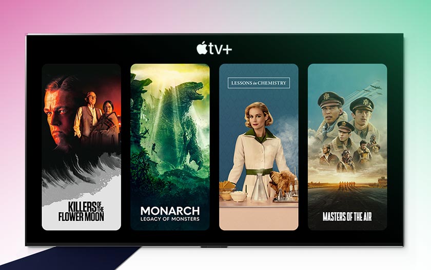 LG Smart TV Users Gain Free Three-Month Access to Wide Selection of Apple Originals