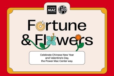 Power Mac Center spreads love and luck with ‘Fortune and Flowers’