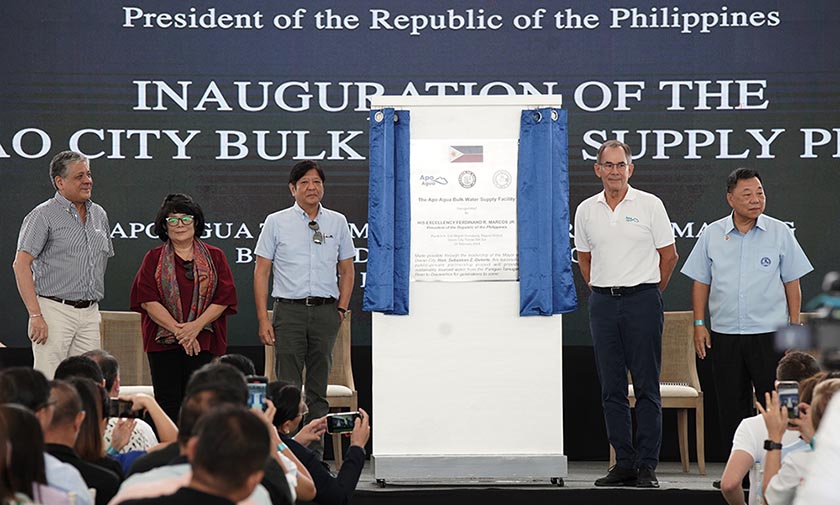 Largest bulk water project in the country to address Davao’s growing water needs