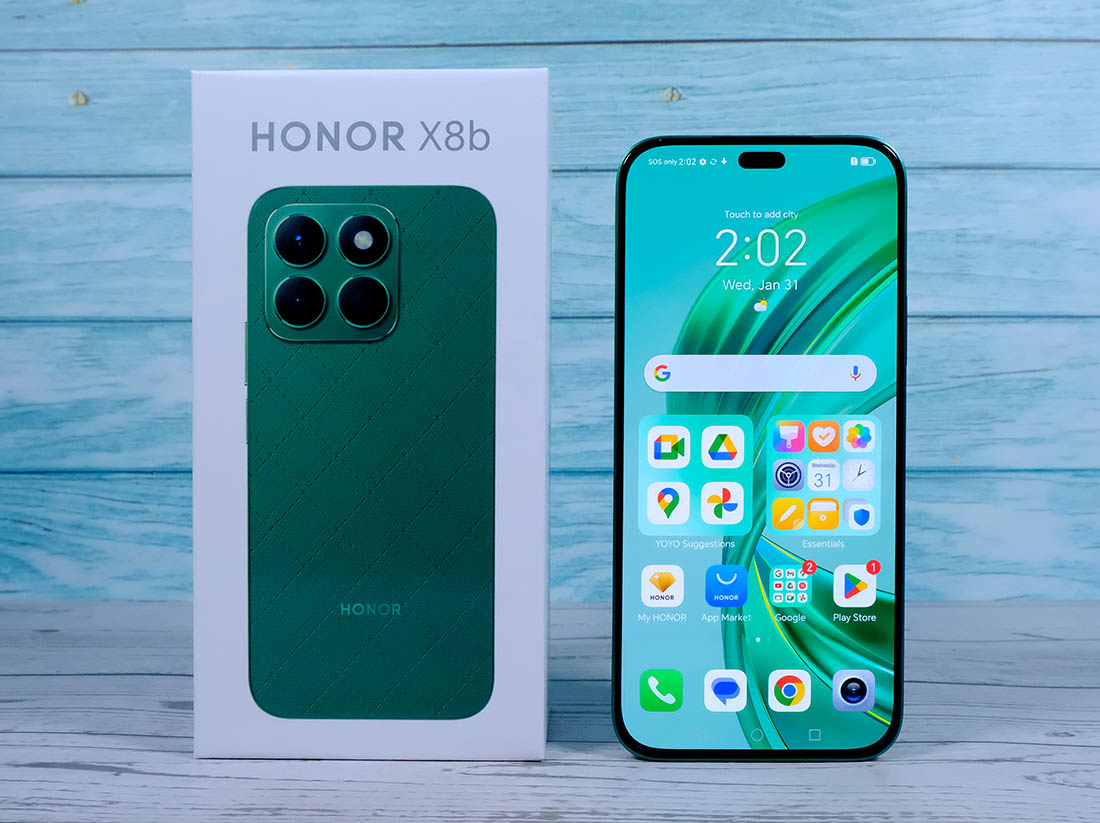 First Look: HONOR X8b (8GB+512GB) + Unboxing and Camera Samples