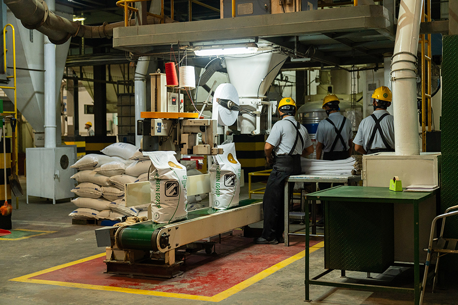 Gold Coin Lampung Feedmill certified for ‘Best Aquaculture Practices’