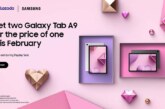 Get two Samsung Galaxy Tab A9 for the price of one this Payday Sale for only P10,990