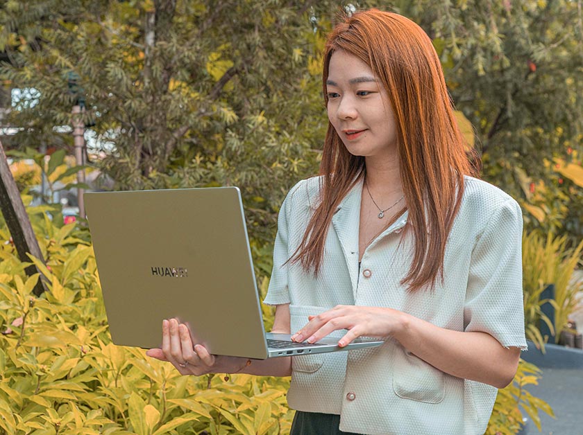 Anytime, Anywhere HUAWEI MateBook D 16 2024 Takes Lightweight