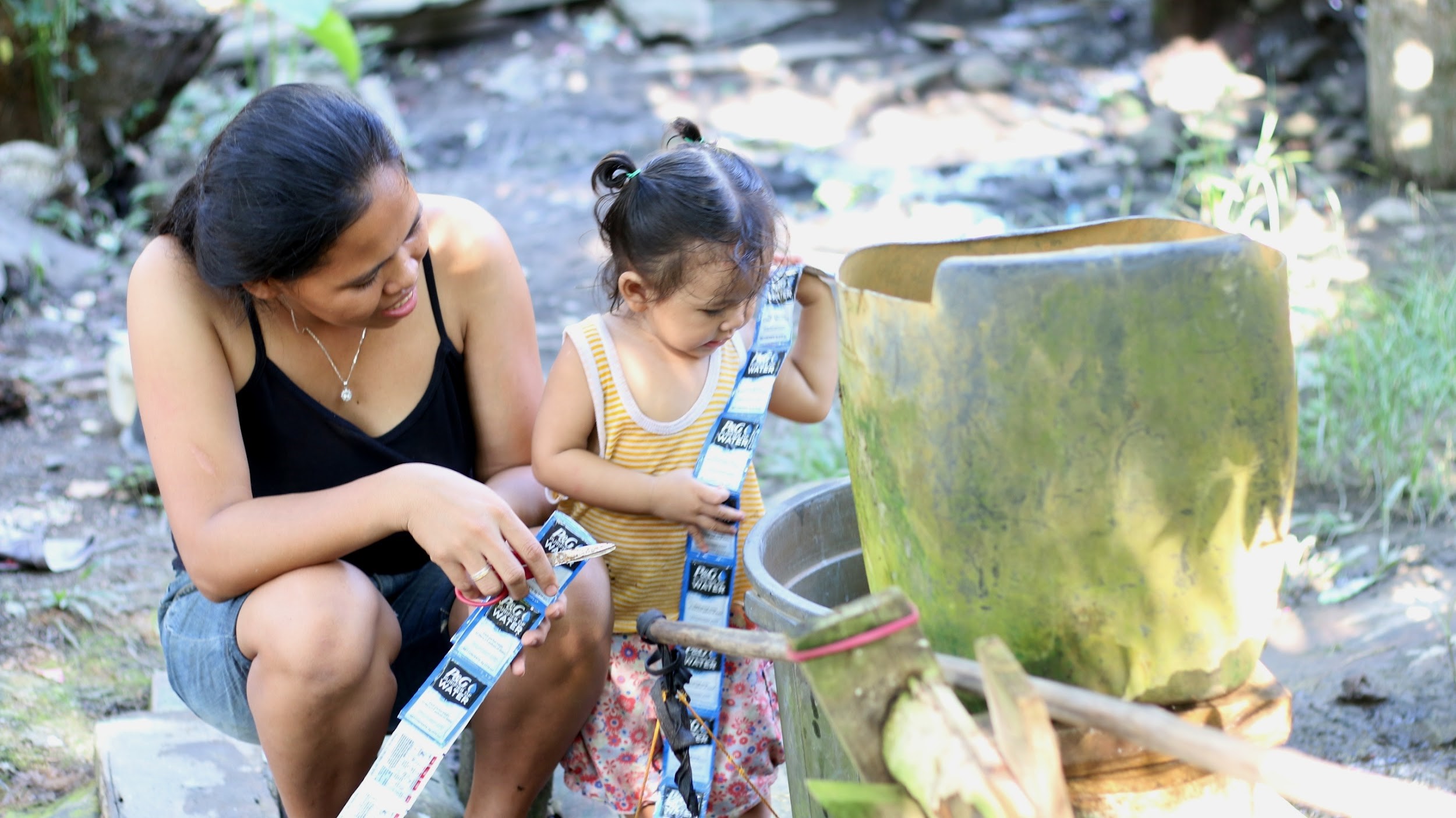 Innovation in a packet: P&G’s Purifier of Water gives  Filipino kids a chance at life