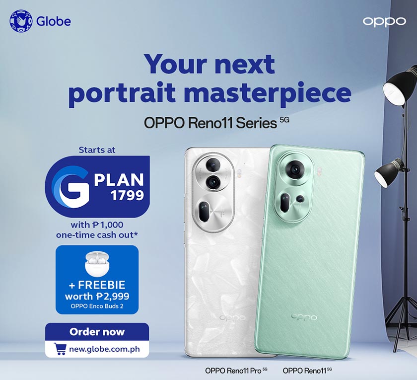 Globe Postpaid showcases new OPPO Reno11 Series 5G