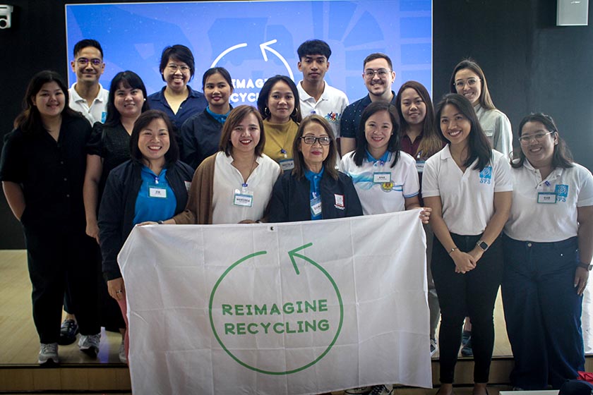 Coca-Cola PH, Save PH Seas’ Reimagine Recycling Year 5 recipients showcase circular economy solutions