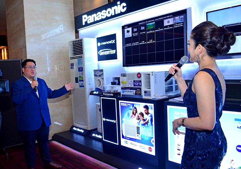 Panasonic Air Conditioning Philippines Unveils Cutting-Edge Product Line-Up for Air-Conditioners and Ventilation Solutions
